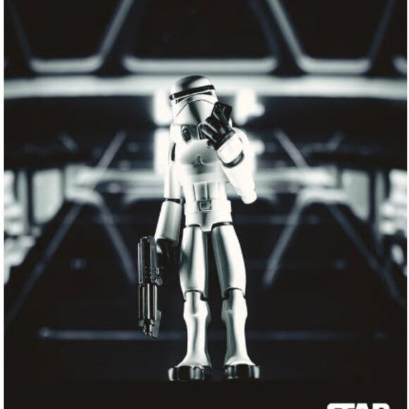 Rodrigo Roji Star Wars Stormtrooper Vinyl Figure - Picture 8 of 8